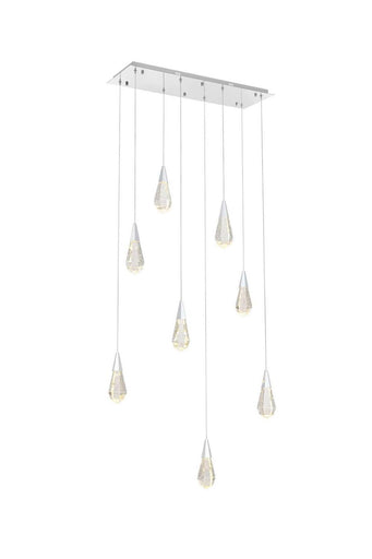 Amora LED Pendant Chrome