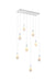 Elegant Lighting - 1013D36C-22ST - LED Pendant - Amora - Chrome