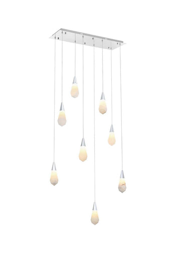 Amora LED Pendant Chrome