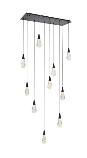 Amora LED Pendant Black