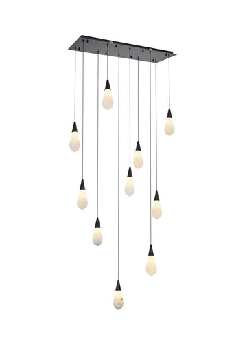 Amora LED Pendant Black