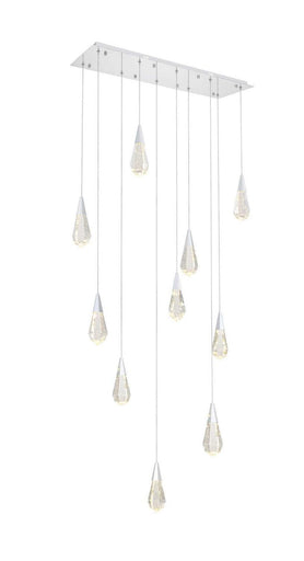 Amora LED Pendant Chrome