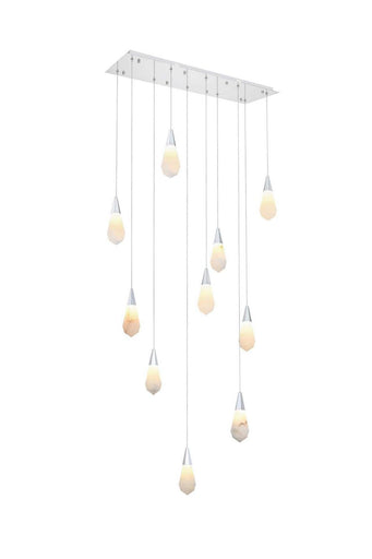 Amora LED Pendant Chrome