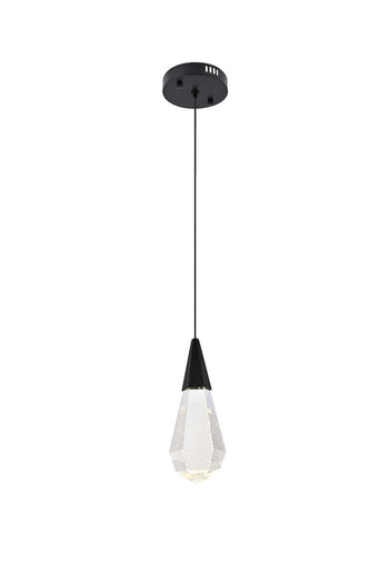 Amora LED Pendant Black