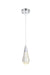 Elegant Lighting - 1013D5C-02CR - LED Pendant - Amora - Chrome