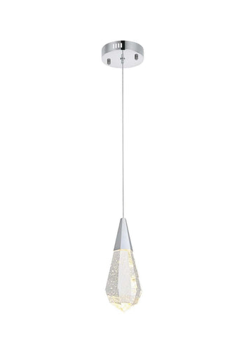 Amora LED Pendant Chrome