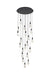 Elegant Lighting - 1013G32BK-02CR - LED Chandelier - Amora - Black