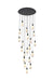 Elegant Lighting - 1013G32BK-22ST - LED Chandelier - Amora - Black