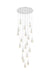 Elegant Lighting - 1013G32C-02CR - LED Chandelier - Amora - Chrome