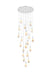 Elegant Lighting - 1013G32C-22ST - LED Chandelier - Amora - Chrome