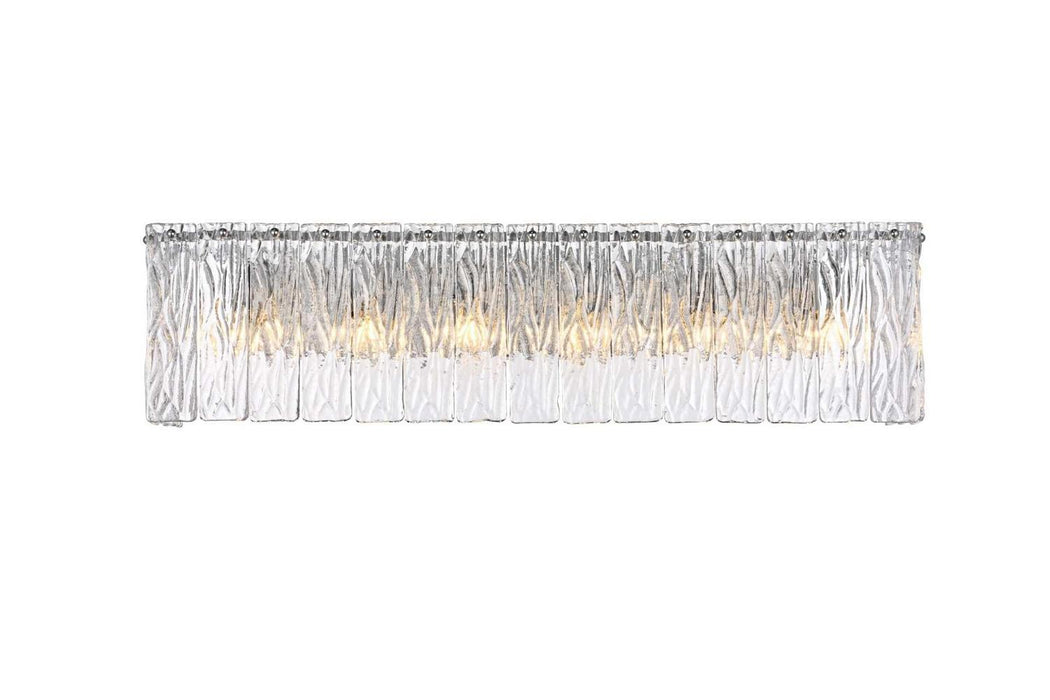 Elegant Lighting - 1015W30C-03GL - Six Light Wall Sconce - Georgina - Chrome