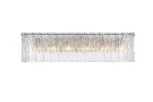 Georgina Six Light Wall Sconce Chrome