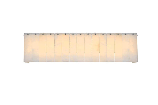 Georgina Six Light Wall Sconce Chrome