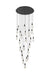 Elegant Lighting - 1013G36BK-02CR - LED Chandelier - Amora - Black