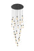 Elegant Lighting - 1013G36BK-22ST - LED Chandelier - Amora - Black