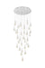 Elegant Lighting - 1013G42C-02CR - LED Chandelier - Amora - Chrome