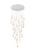 Elegant Lighting - 1013G42C-22ST - LED Chandelier - Amora - Chrome