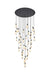 Elegant Lighting - 1013G48BK-22ST - LED Chandelier - Amora - Black