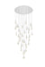 Elegant Lighting - 1013G48C-02CR - LED Chandelier - Amora - Chrome