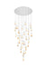 Elegant Lighting - 1013G48C-22ST - LED Chandelier - Amora - Chrome