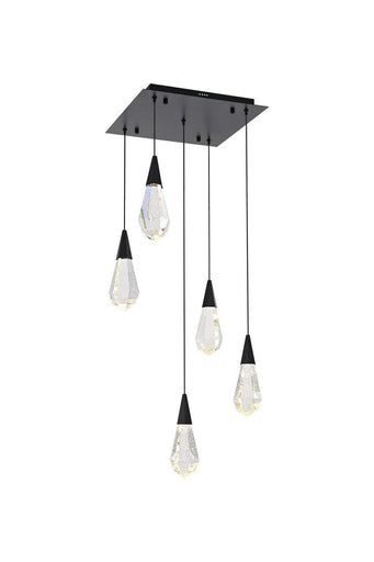 Amora LED Pendant Black