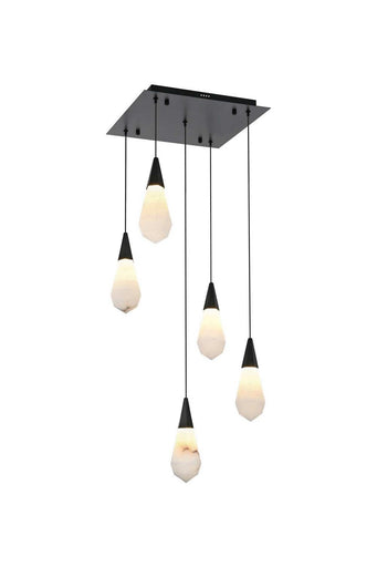Amora LED Pendant Black