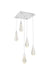 Elegant Lighting - 1013S16C-02CR - LED Pendant - Amora - Chrome