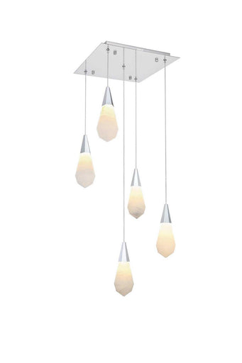Amora LED Pendant Chrome
