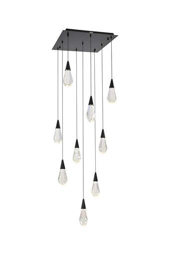 Amora LED Pendant Black