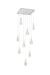 Elegant Lighting - 1013S20C-02CR - LED Pendant - Amora - Chrome