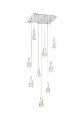 Amora LED Pendant Chrome