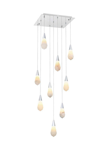 Amora LED Pendant Chrome
