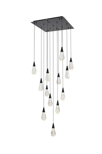 Amora LED Pendant Black