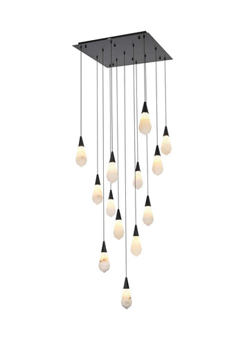 Amora LED Pendant Black