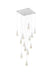 Elegant Lighting - 1013S26C-02CR - LED Pendant - Amora - Chrome
