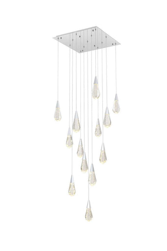 Amora LED Pendant Chrome