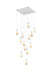 Elegant Lighting - 1013S26C-22ST - LED Pendant - Amora - Chrome