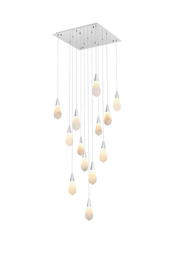 Amora LED Pendant Chrome
