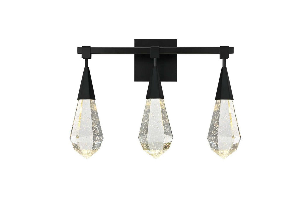 Elegant Lighting - 1013W20BK-02CR - LED Wall Sconce - Amora - Black