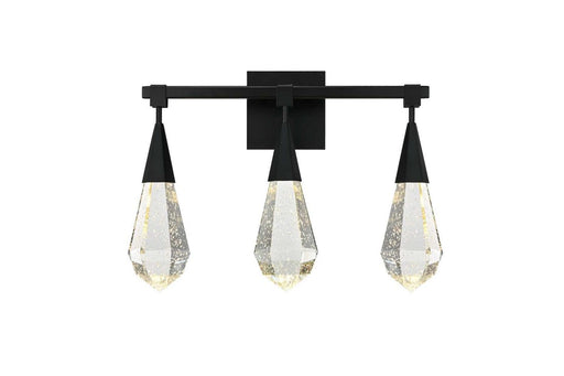 Elegant Lighting - 1013W20BK-02CR - LED Wall Sconce - Amora - Black