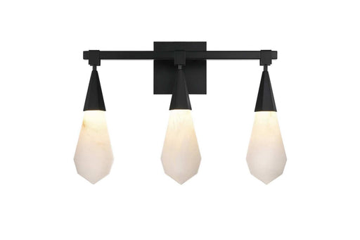 Amora LED Wall Sconce Black