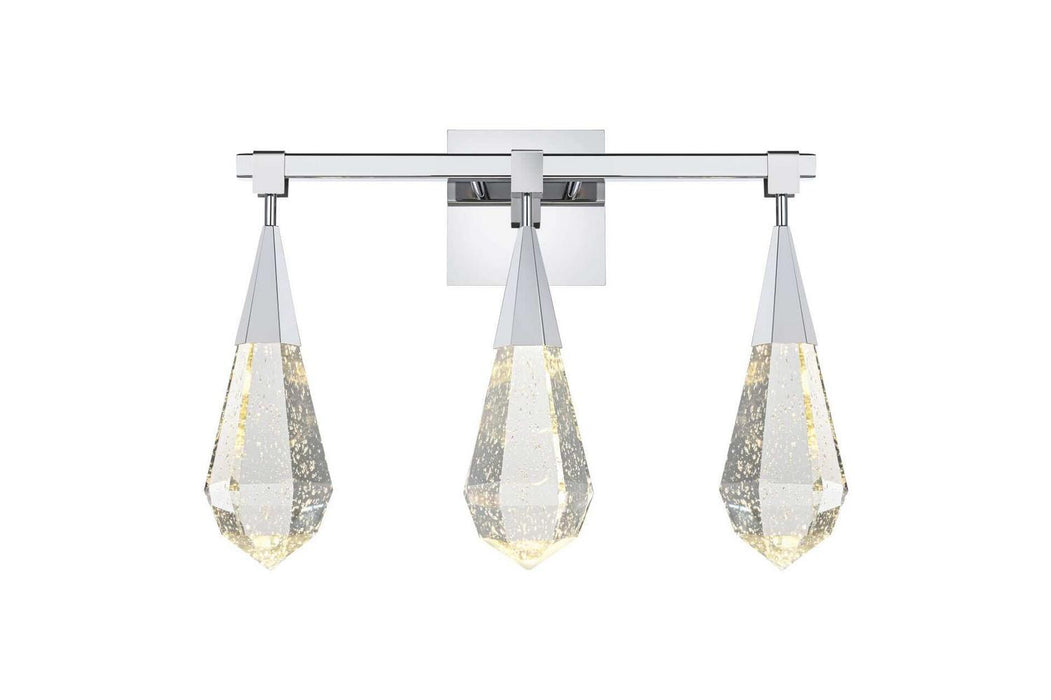 Elegant Lighting - 1013W20C-02CR - LED Wall Sconce - Amora - Chrome