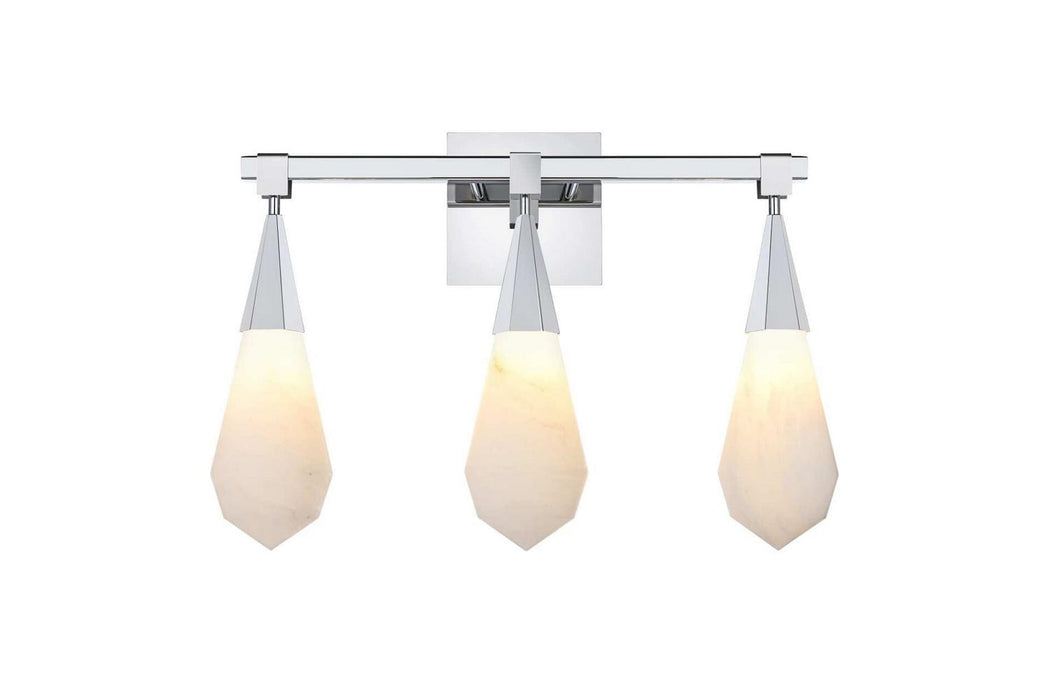 Elegant Lighting - 1013W20C-22ST - LED Wall Sconce - Amora - Chrome