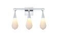 Elegant Lighting - 1013W20C-22ST - LED Wall Sconce - Amora - Chrome