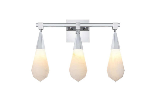 Amora LED Wall Sconce Chrome