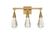 Elegant Lighting - 1013W20SG-02CR - LED Wall Sconce - Amora - Satin Gold