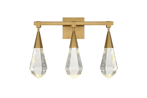 Amora LED Wall Sconce Satin Gold