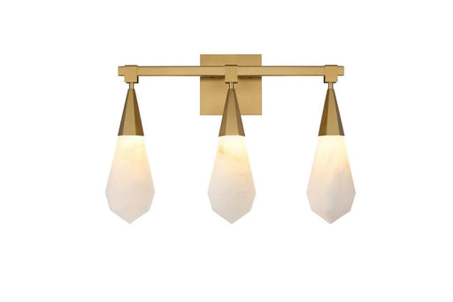 Amora LED Wall Sconce Satin Gold