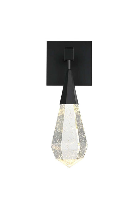 Elegant Lighting - 1013W5BK-02CR - LED Wall Sconce - Amora - Black