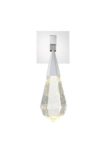 Amora LED Wall Sconce Chrome